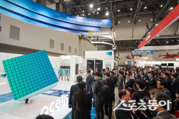 지난해 ‘국제그린에너지엑스포’ 행사장 모습. 사진제공 ㅣ  대구시