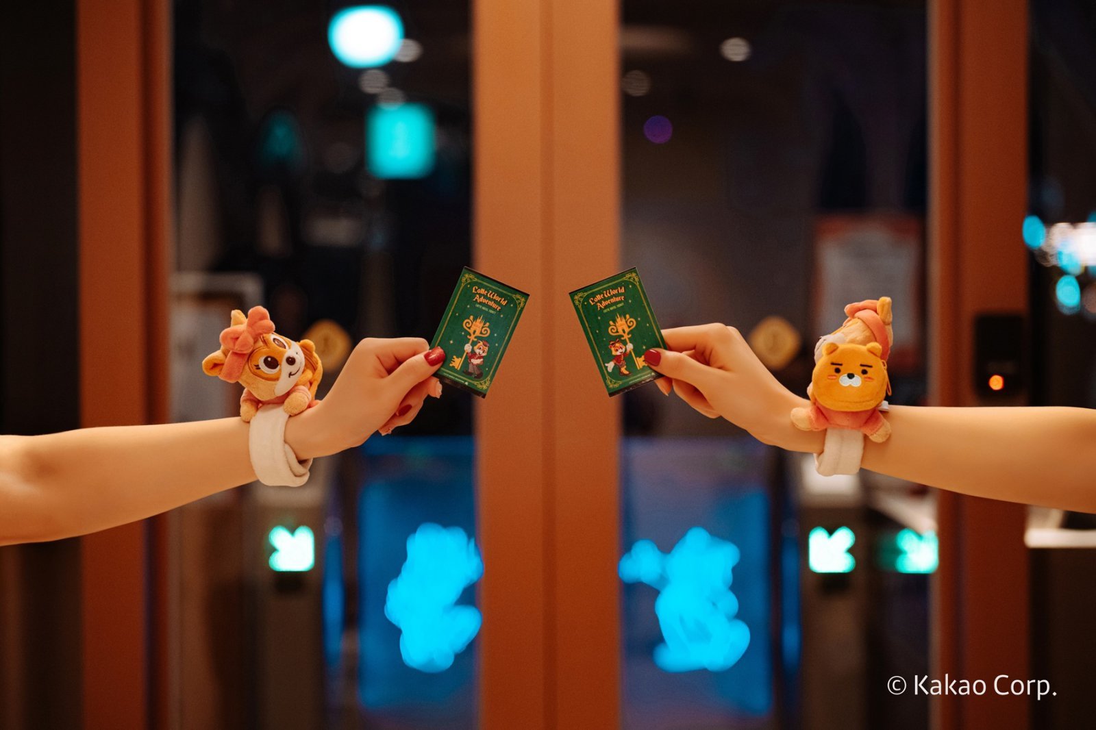 롯데호텔 월드, 라이언 10주년 월클데이