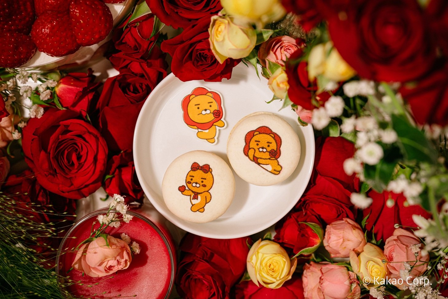 롯데호텔 월드, 라이언 특별 커티시