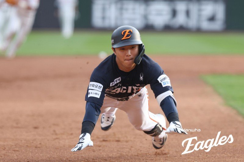 한화 이원석은 타격 접근법을 바꾸며 상승곡선을 그리고 있다. 그는 주어진 기회를 살려 한화의 주전 리드오프로 도약하려고 한다. 사진제공｜한화 이글스