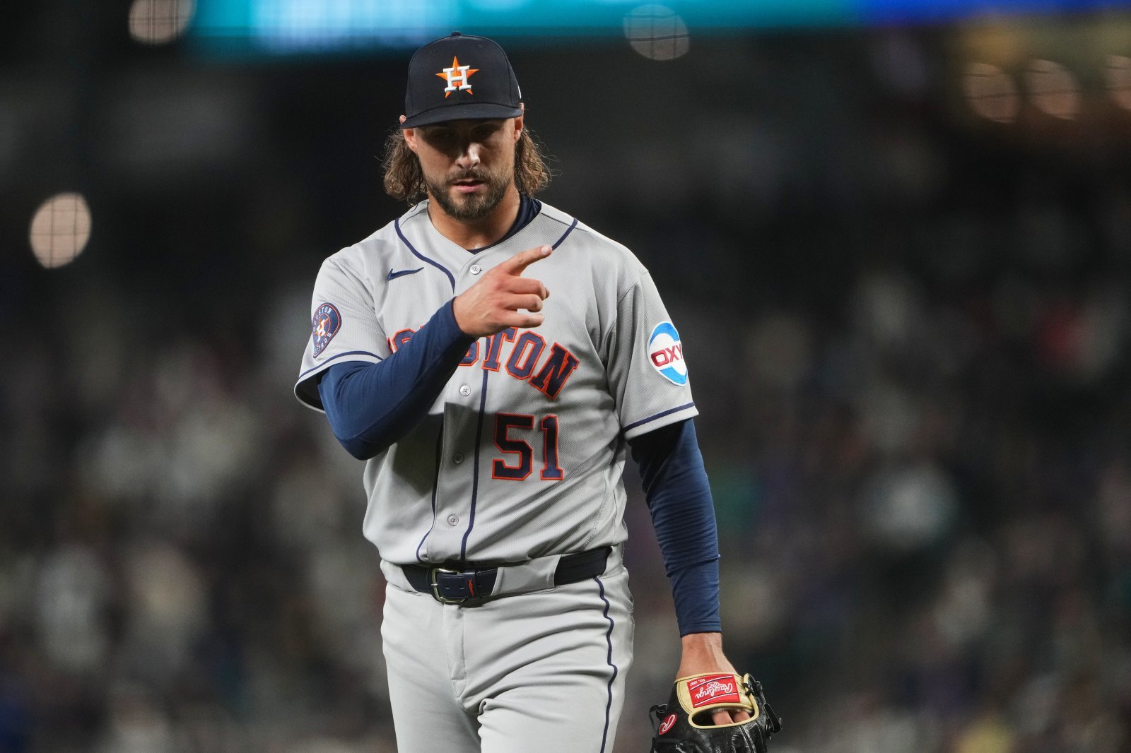 휴스턴 라이언 와이스는 22일(한국시간) 프로그래시브 필드서 열릴 클리블랜드전에 선발등판한다. 안정된 제구력으로 호투하며 경쟁서 살아남아야 한다. AP뉴시스