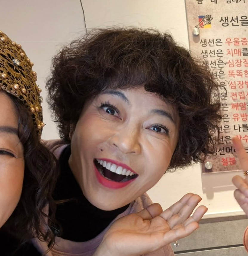 조혜련 SNS 캡처