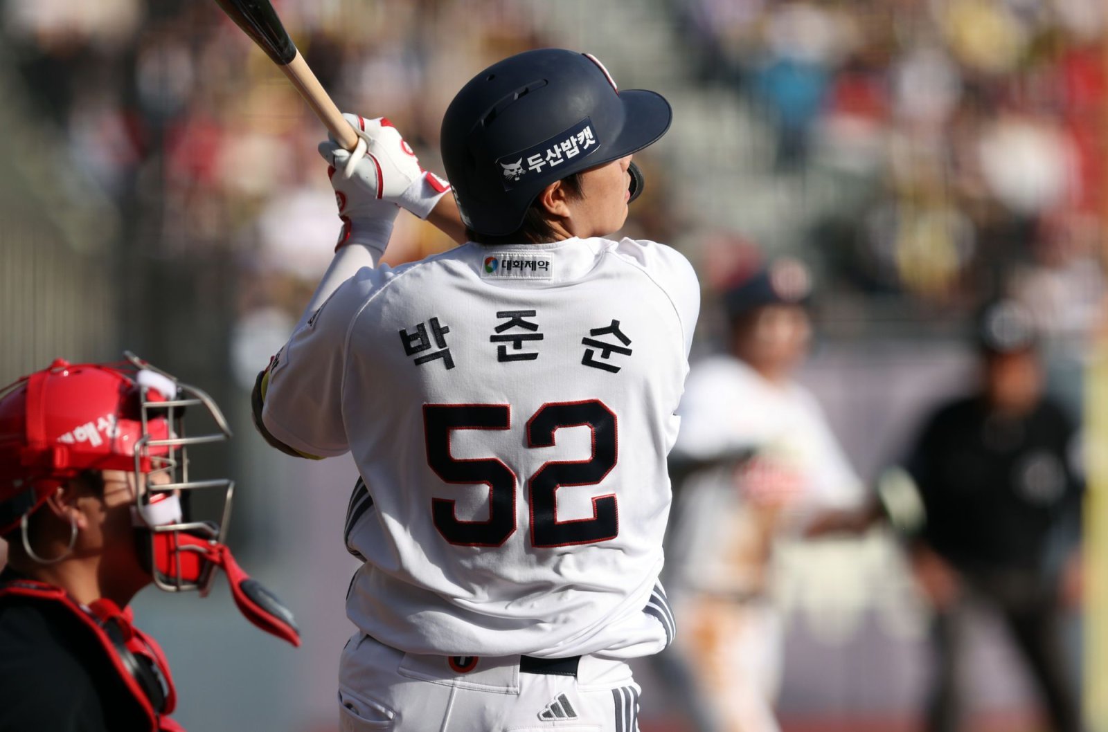 ‘중심타선의 시작’ 3번 경쟁 벌써 뜨겁다…두산 박준순·한화 문현빈·LG 오스틴