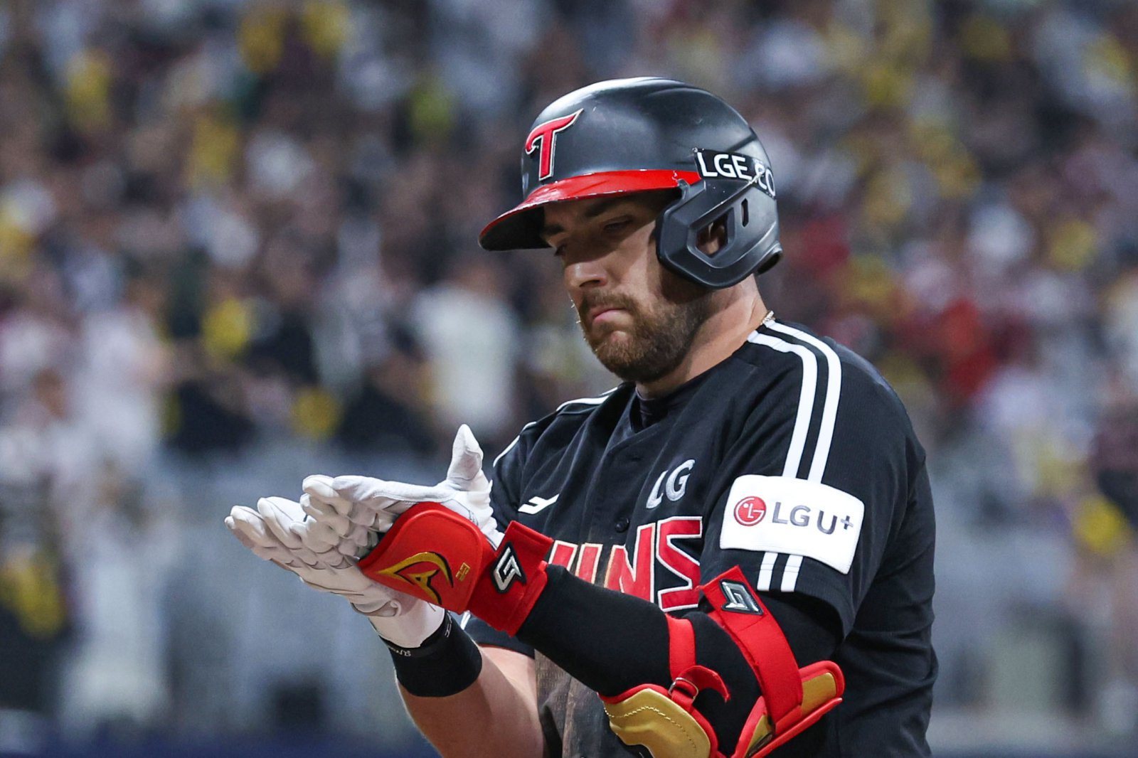 LG 오스틴 딘. 뉴시스