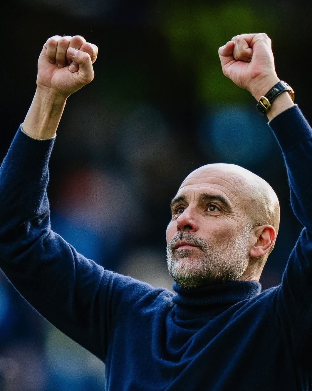 펩 과르디올라 맨시티 감독은 젊고 가장 단단한 팀을 구축했다. 사진출처｜맨체스터 시티 페이스북