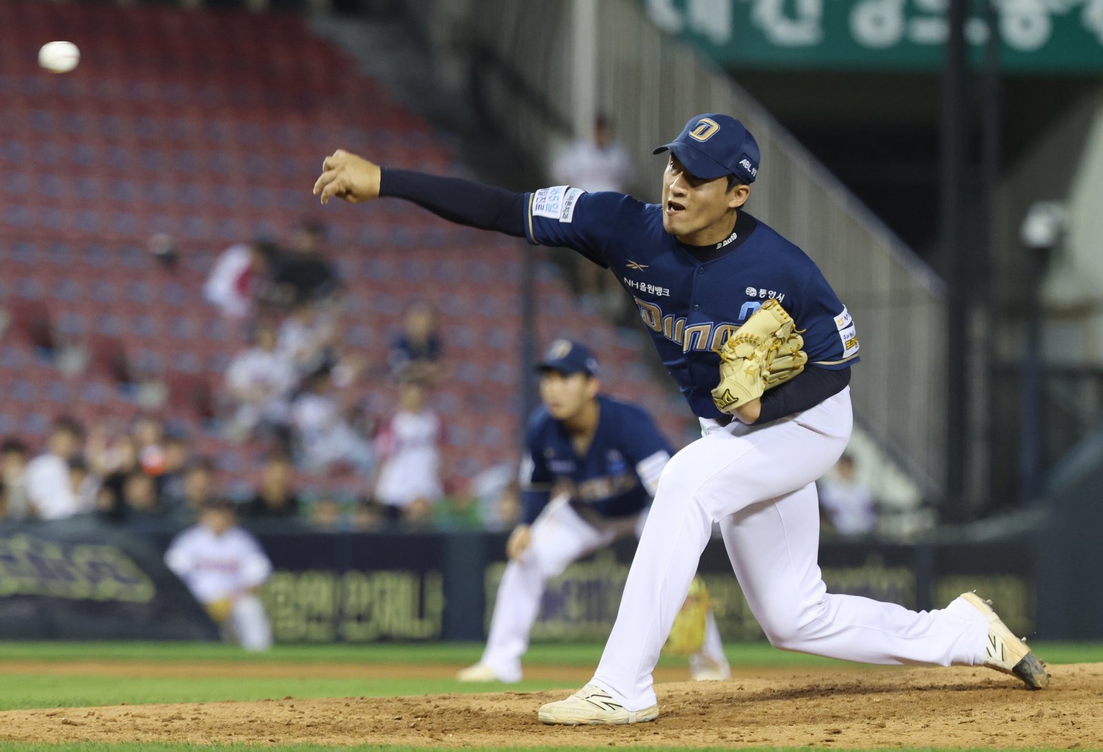 지난해 29세이브를 거둔 NC의 마무리투수 류진욱은 올해 8경기서 ERA 6.43을 기록하며 주춤한 출발을 보이고 있다. 뉴시스