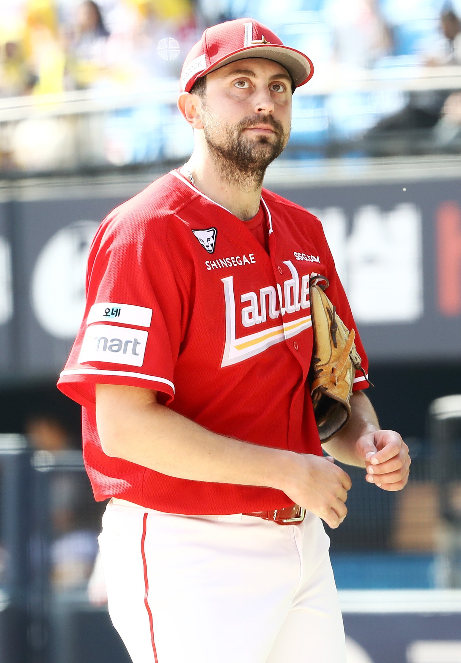 SSG 앤서니 베니지아노가 21일 대구 삼성전서 4.1이닝 4실점으로 아쉬움을 남겼다. 사진제공｜SSG 랜더스