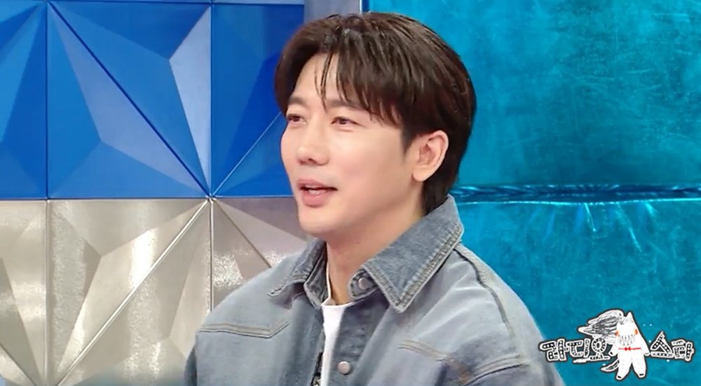 기태영, ♥유진과 드라마 촬영하다 첫 키스? (라스)