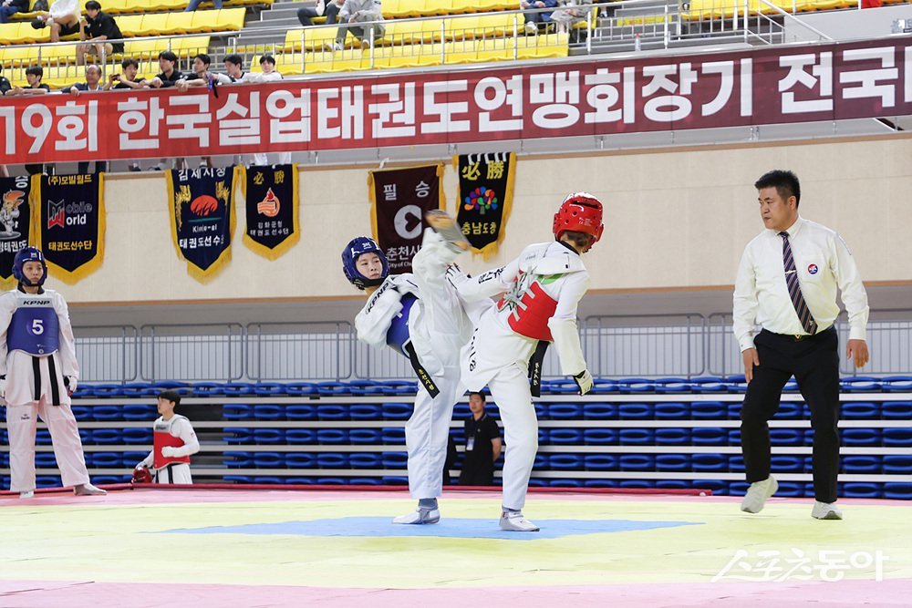 광양시는 4월 25일부터 29일까지 5일간 광양실내체육관에서 ‘제20회 한국실업태권도연맹회장기 전국태권도대회’를 연다고 밝혔다. 사진제공=광양시