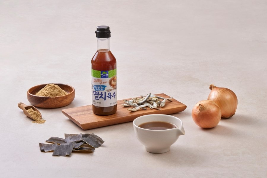 면사랑 ‘깔끔한 멸치육수’.
