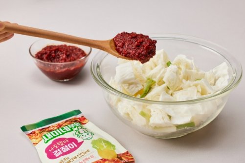샘표 새미네부엌 ‘김치양념’.