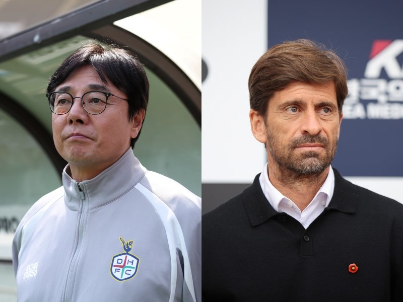 [SD 대전 인터뷰] 2승3무3패 승점 동률인 대전하나와 제주…연승 노리는 황선홍 감독 “다득점은 중원에서”, 포백으로 바꾼 제주 코스타 감독 “상대에 맞춰 대응”