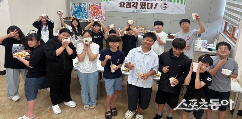 영암군이 청소년의 건강한 여가활동 지원을 위해 ‘맛있는 취미연구소–도시락편’ 프로그램 참여자를 모집한다. 사진제공=영암군