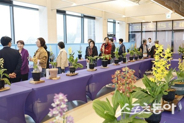 신안군은 대한민국 자생란의 우수성과 가치를 널리 알리기 위해 개최한 ‘2026 전국새우란대전’이 전국 애호가와 관람객의 높은 관심 속에 성황리 마무리됐다고 밝혔다. 사진제공=신안군