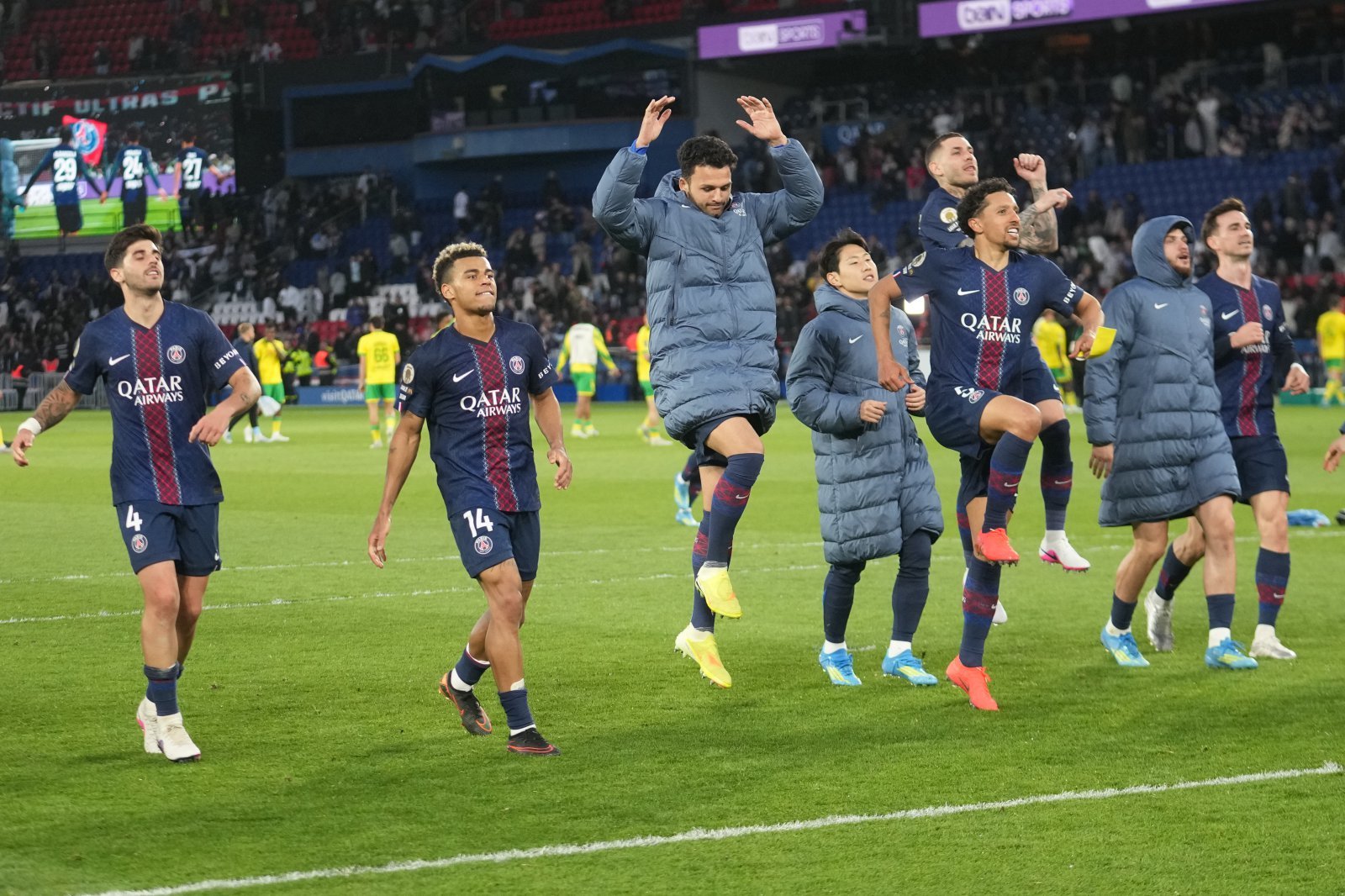 ‘이강인 결장’ PSG, 낭트 완파하며 프랑스 리그앙 선두 질주…크바라츠헬리아 멀티골 폭발발