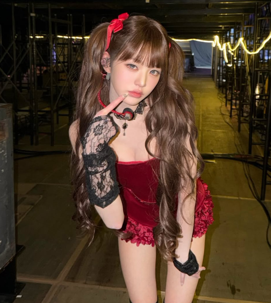 아이브 장원영, 진짜 AI같아…비현실적인 비주얼 [DA★]
