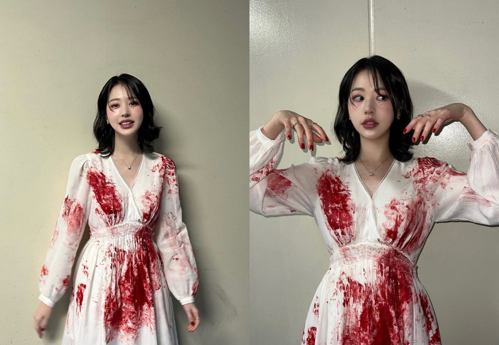 장원영 아니야? 장다아, 아이돌st 메이크업하니 더 닮았어