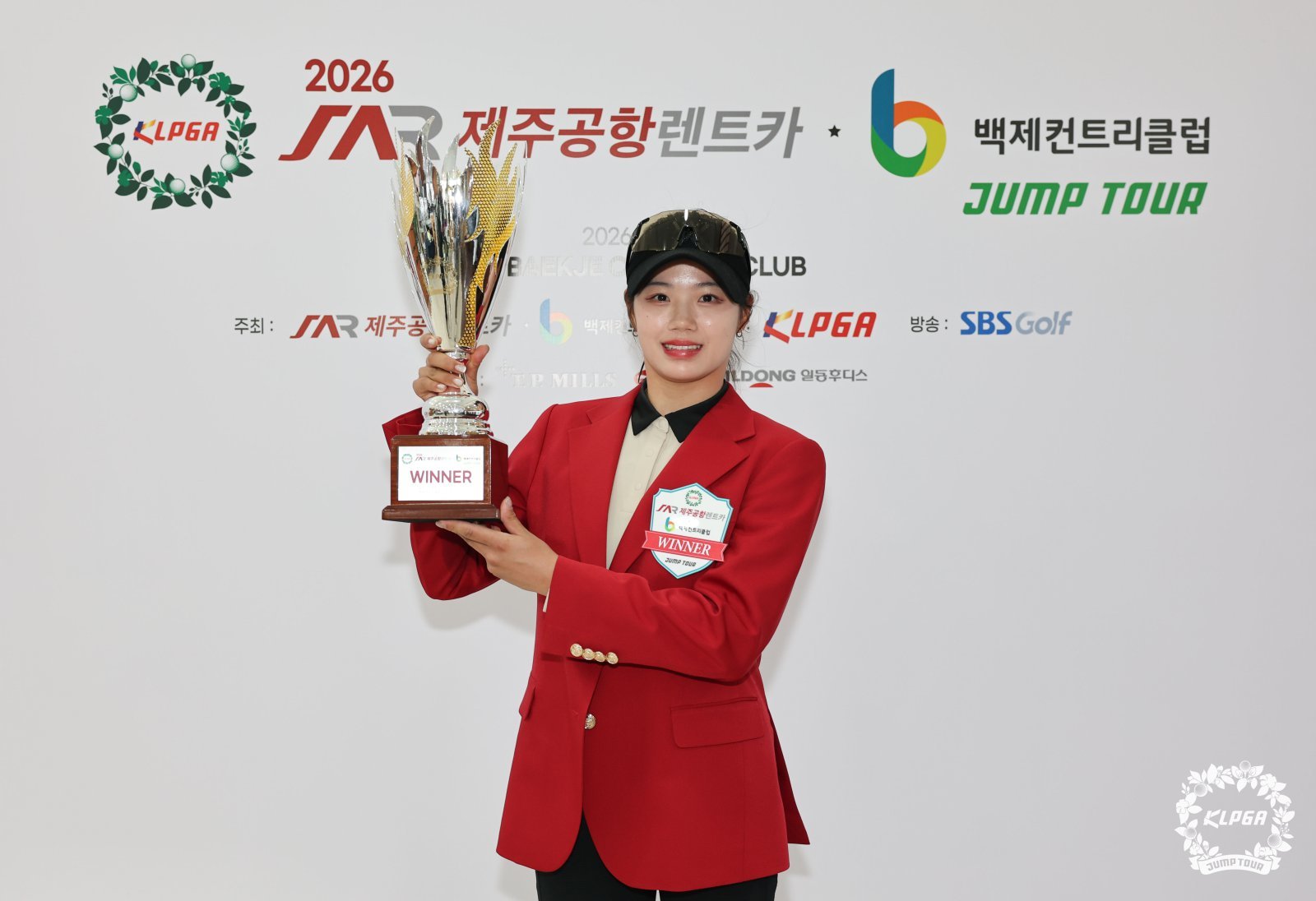 김나사, 제주공항렌트카·백제CC 점프투어 4차전서 연장 접전 끝 첫 승 수확