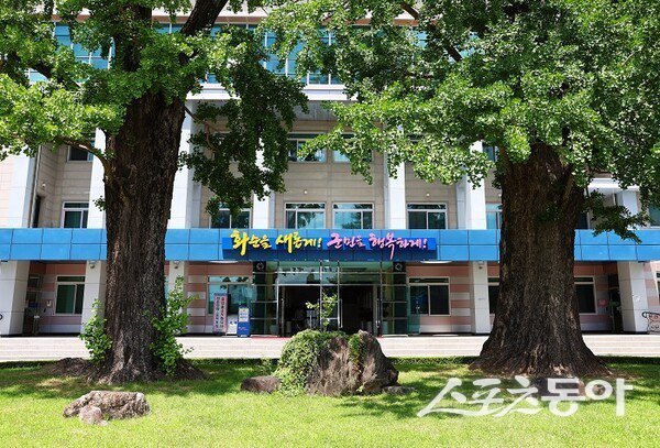 화순군청 전경. 사진제공=화순군