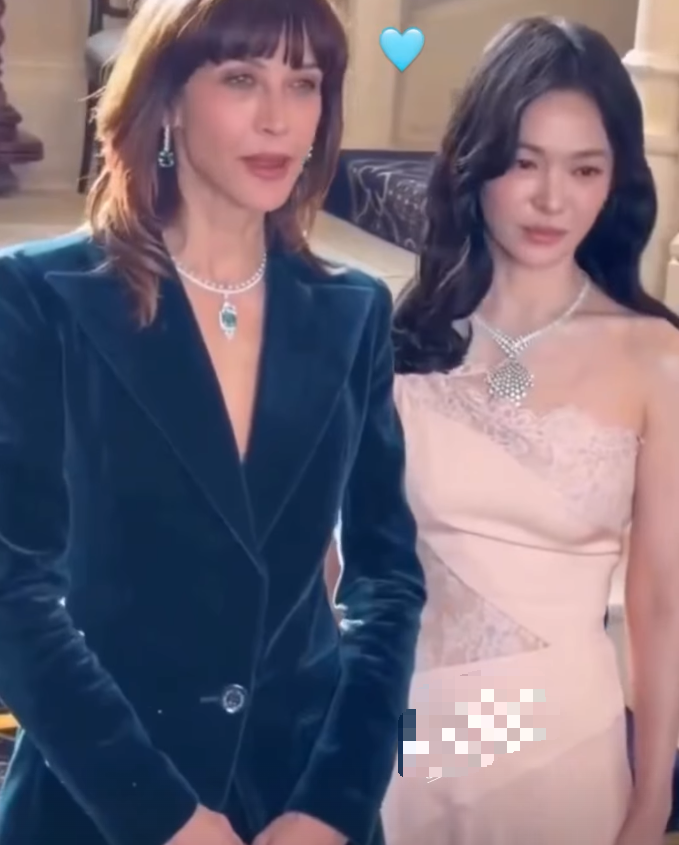 송혜교 SNS 캡처