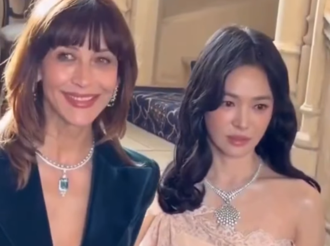 송혜교 SNS 캡처