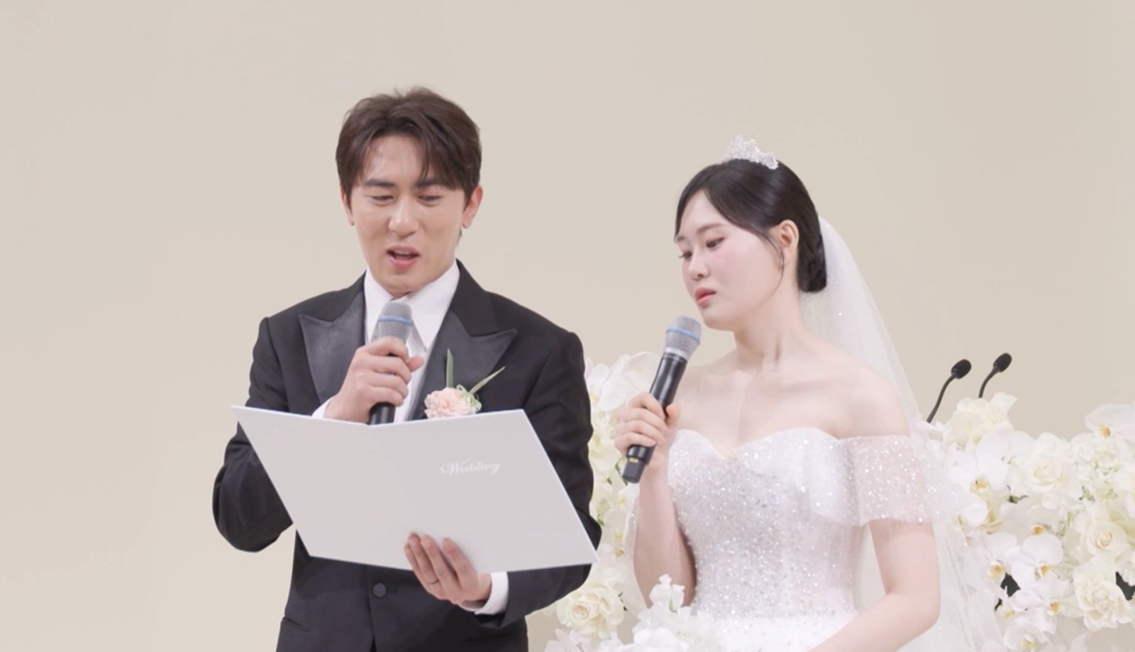 김원훈 ‘♥진짜 아내’가 지켜본 엄지윤과 결혼식…대혼돈 현장 (전참시)