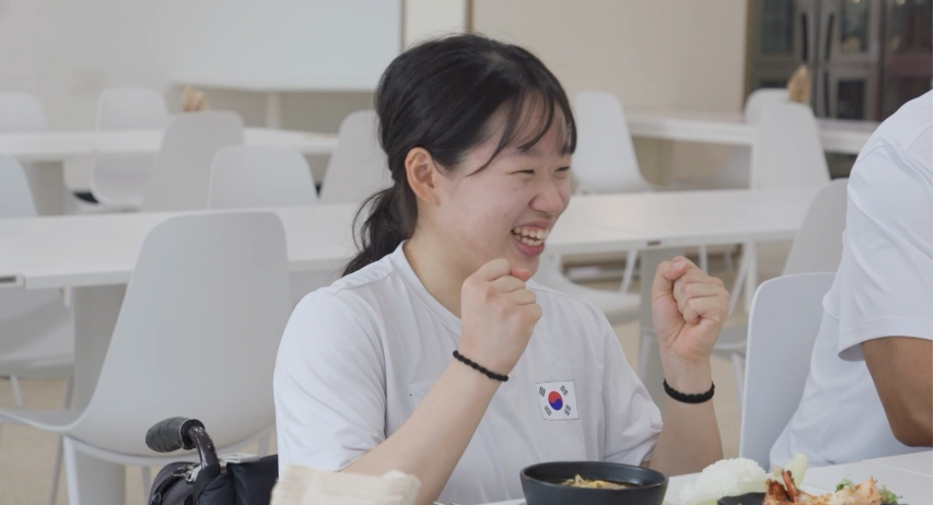 김윤지, 패럴림픽 5관왕의 미소…포상금 5억 원 공개 (전참시)