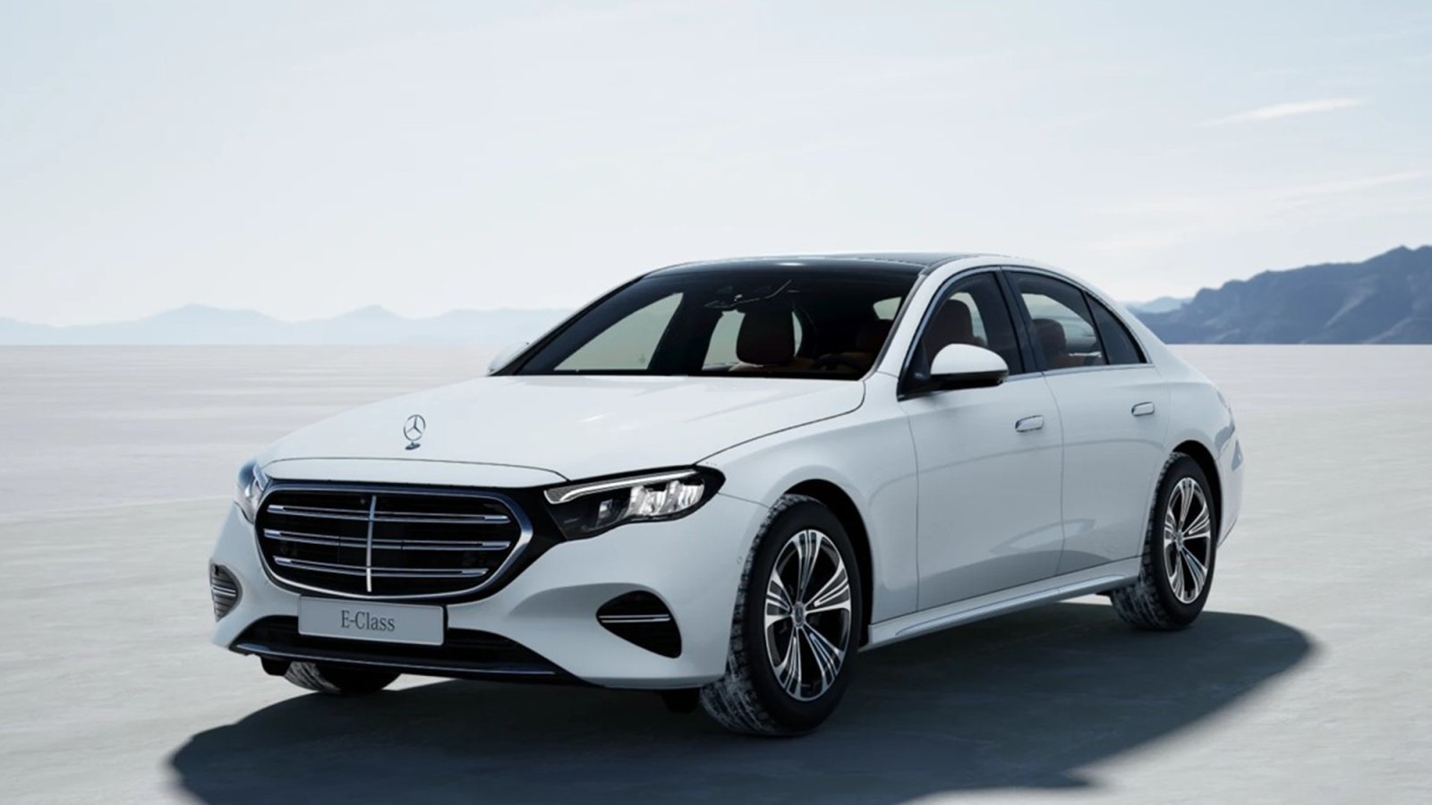 벤츠 E-클래스 ‘E 200 익스클루시브’. 사진제공｜메르세데스-벤츠 코리아
