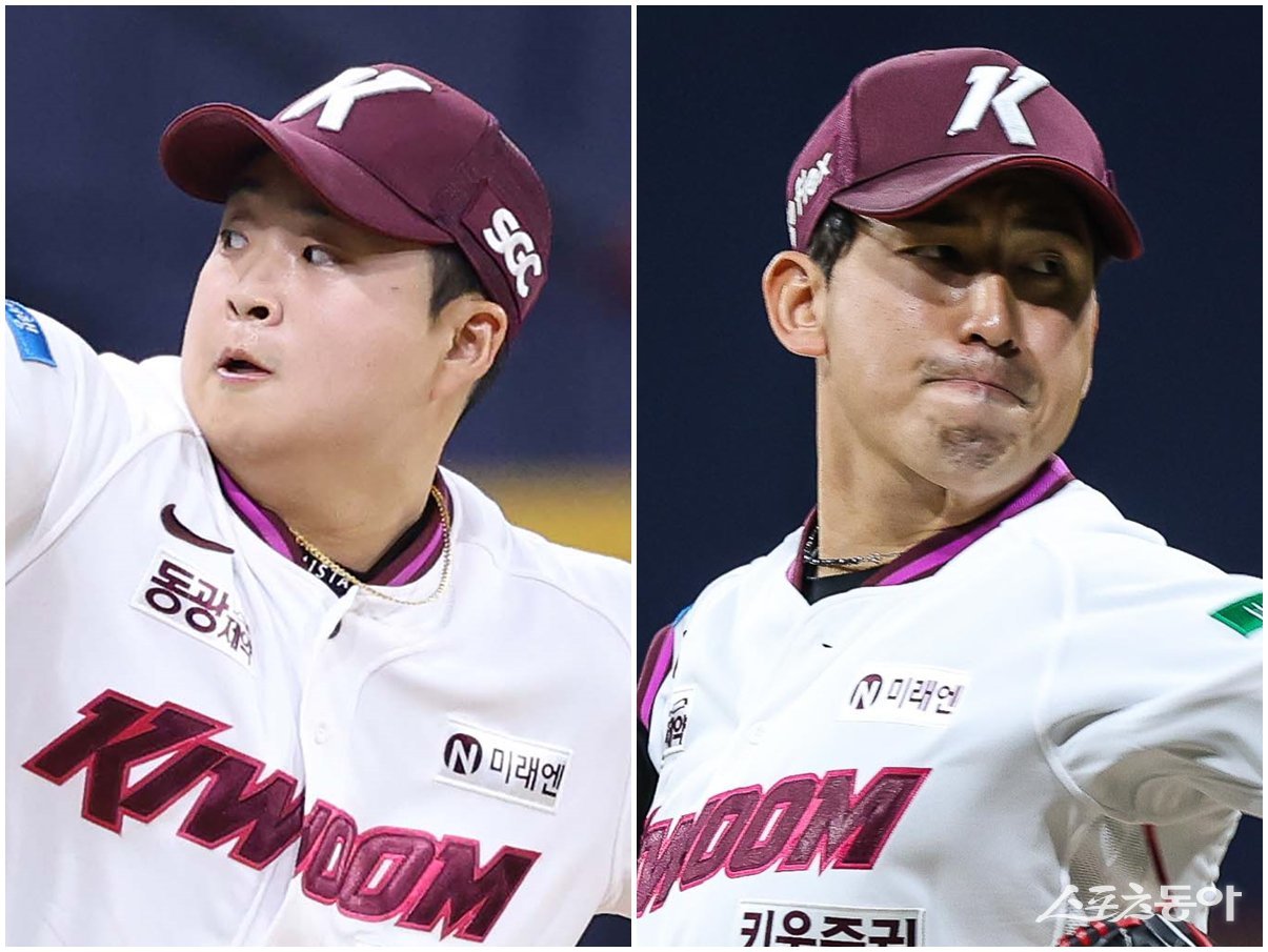 승리 공식 갖춘 키움…김재웅 다음 마무리 유토 기회 준 설종진 감독의 필승조 운용법