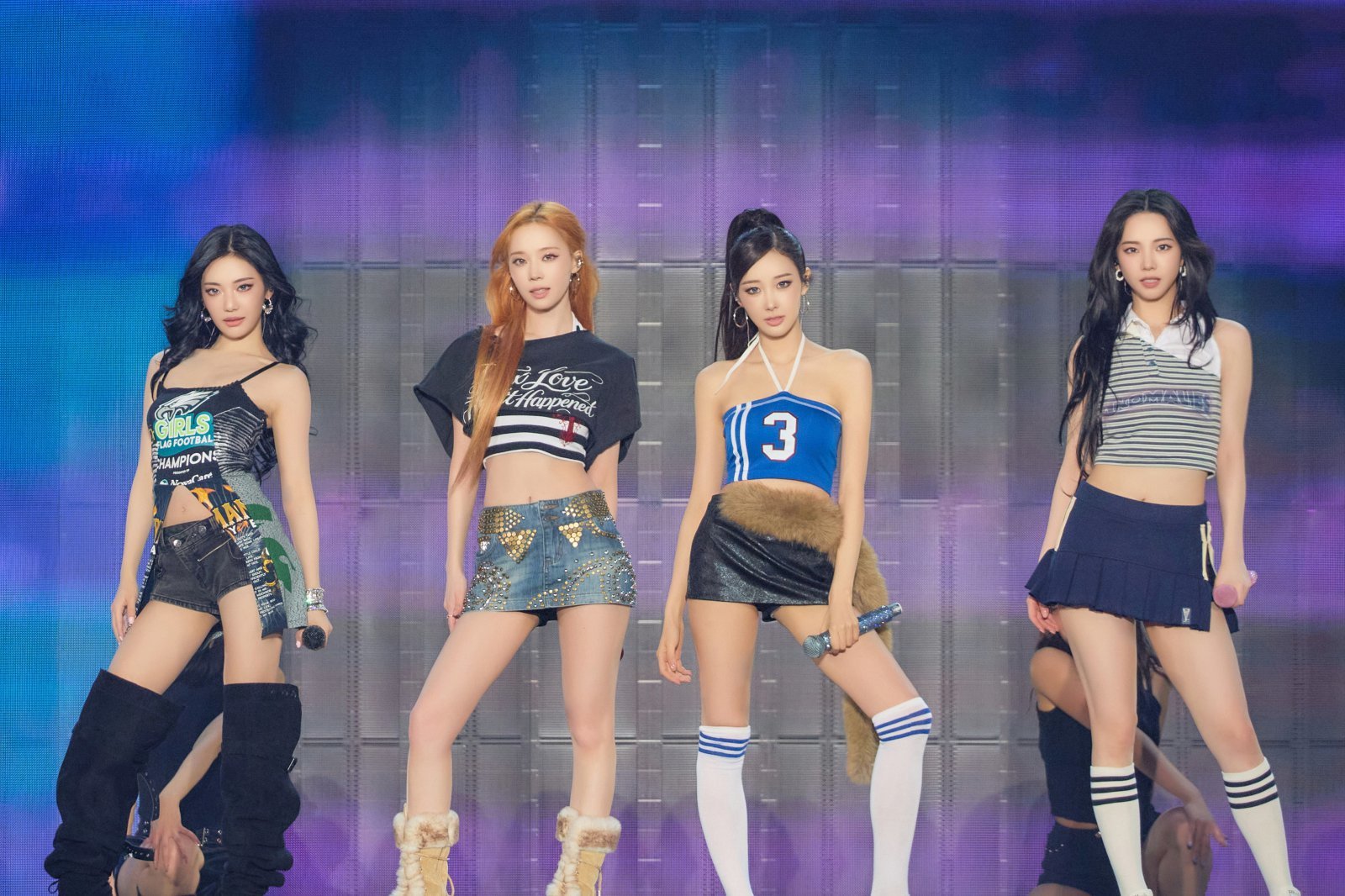 에스파, 거대한 ‘용광로’된 도쿄돔 ‘우리에겐 강철 여제가 있다’[SD현장]
