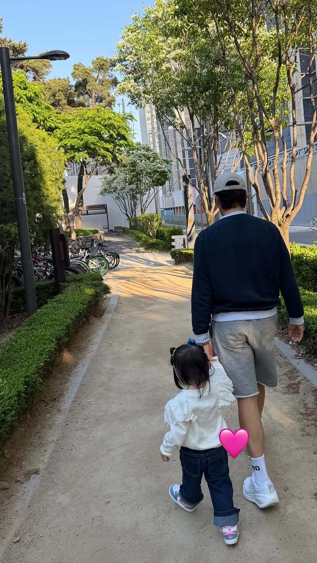 이민정 SNS 캡처