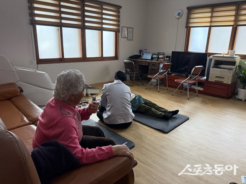 한의과 진료를 도입한 양주시의 찾아가는 이동보건소 모습. 사진제공ㅣ양주시 