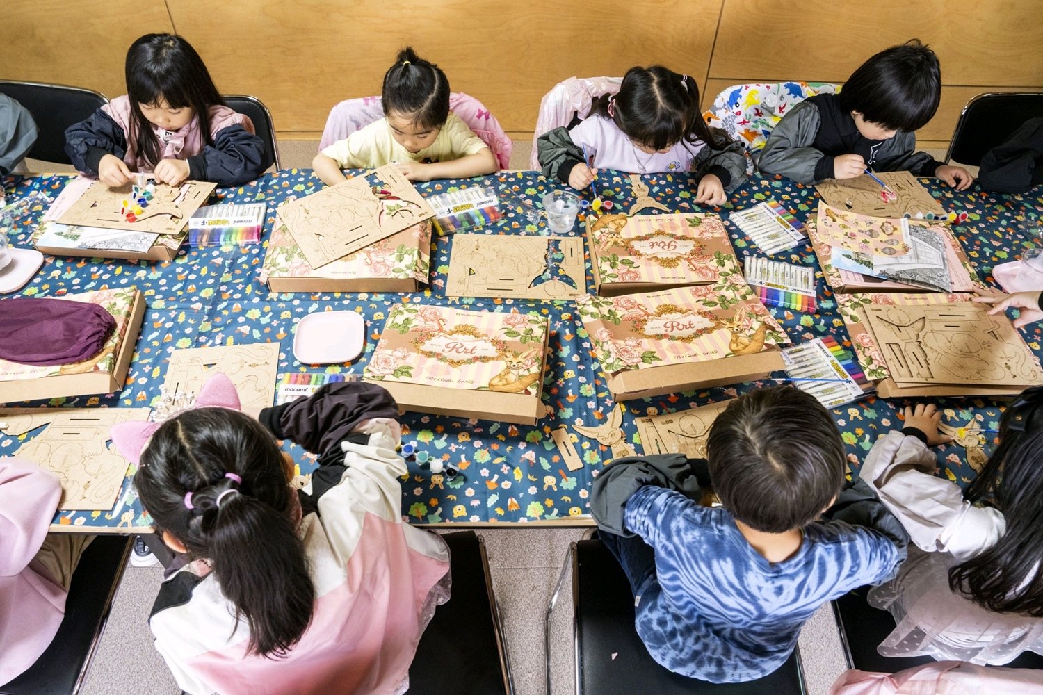 에버랜드 ‘에버 키즈 클럽’ 이큐브 스쿨 오픈 클래스
