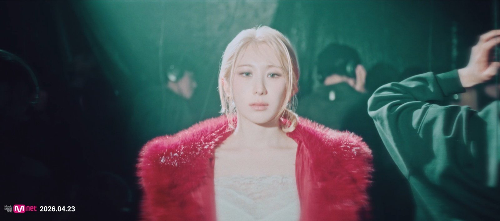 이채연, 신곡 ‘NTOTD’ MV 티저 공개…다크+반항적 무드