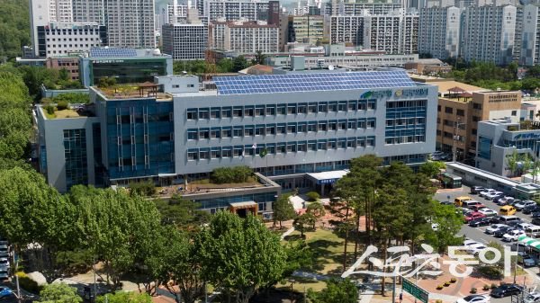 대구 북구청사 전경. 사진제공ㅣ대구 북구