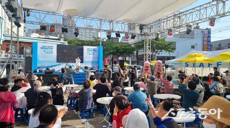 2025년 기장시장 한마당 축제 현장 모습. (사진제공=기장군)