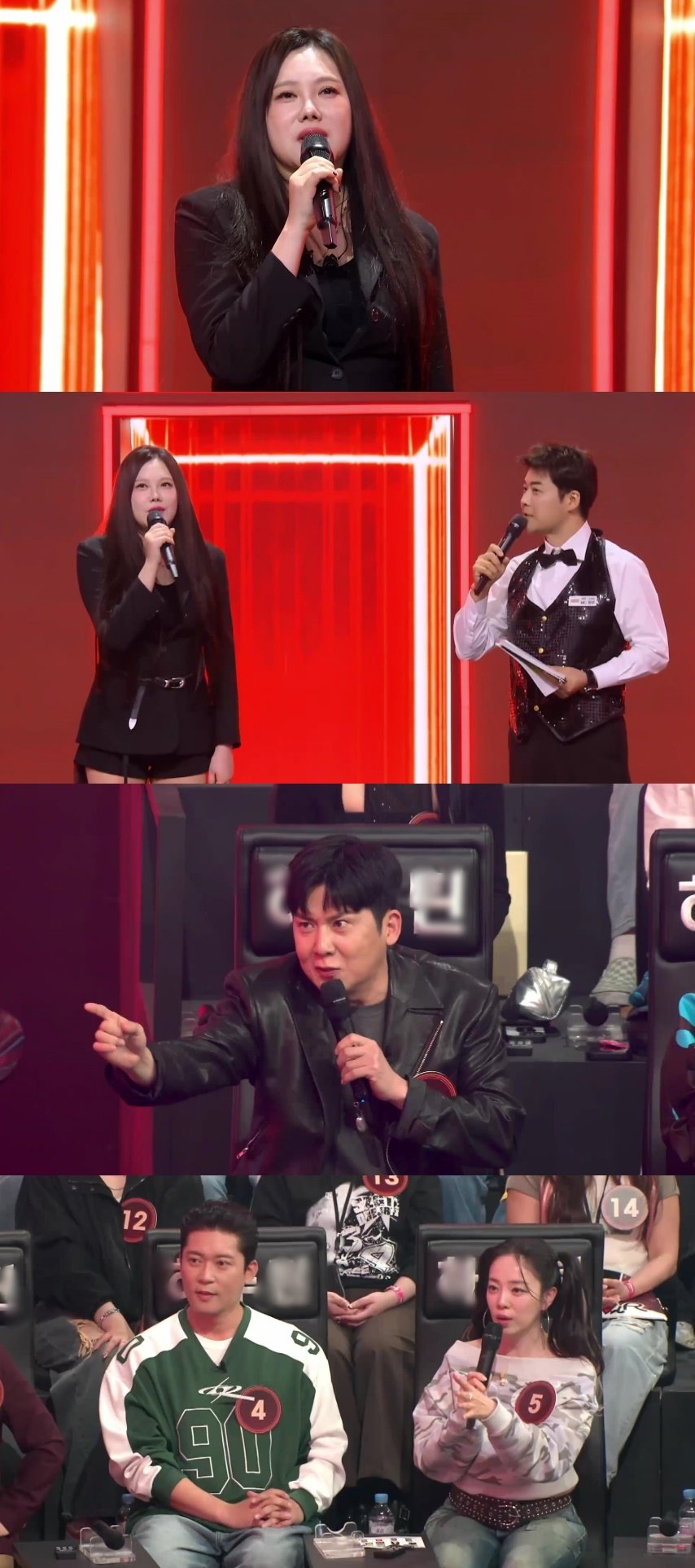 김현정 최초 1라운드 탈락? “아니 왜 CD가 나와?” (히든싱어8)