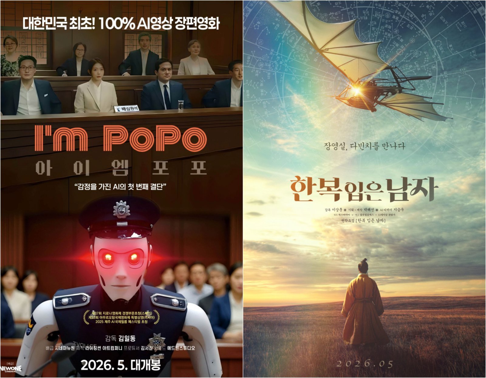 ‘100% AI 영화’ 안방 넘어 극장으로…예술의 확장인가 진정성의 훼손인가