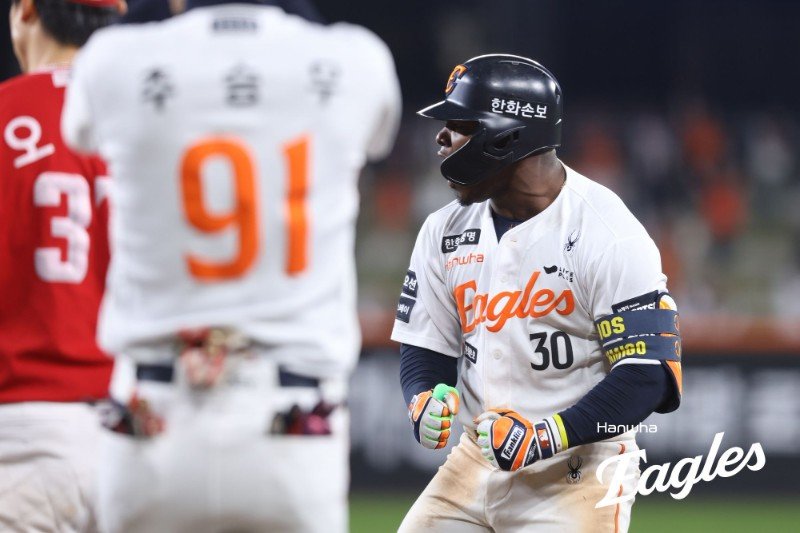 한화 요나단 페라자. 사진제공｜한화 이글스