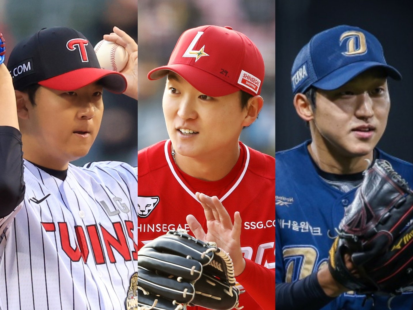 류현진·김광현·양현종 후계자 생겼다?…‘KBO 新 좌완 트로이카’ 송승기·김건우·구창모