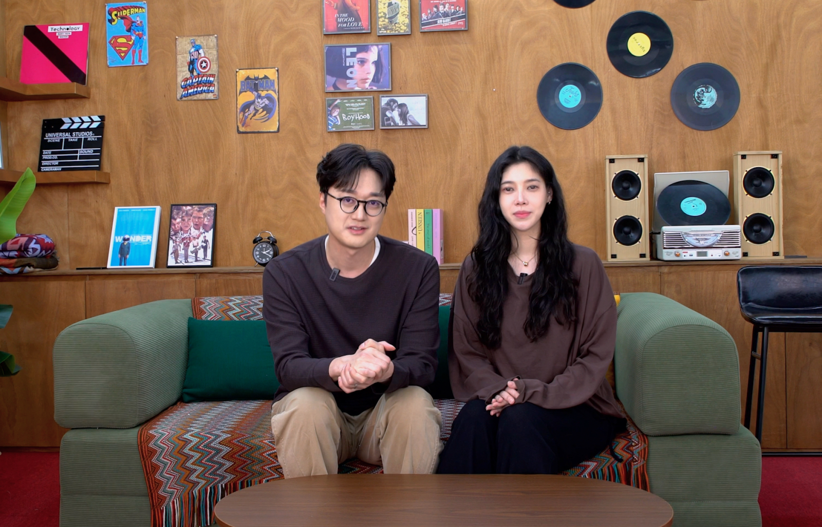 이장원(왼쪽)과 배다해.                 사진제공 ｜음그