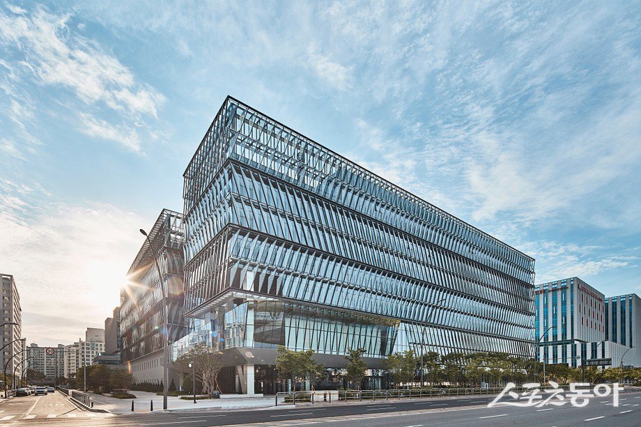 넥센타이어 중앙연구소 더넥센유니버시티(THE NEXEN univerCITY). 사진제공｜넥센타이어