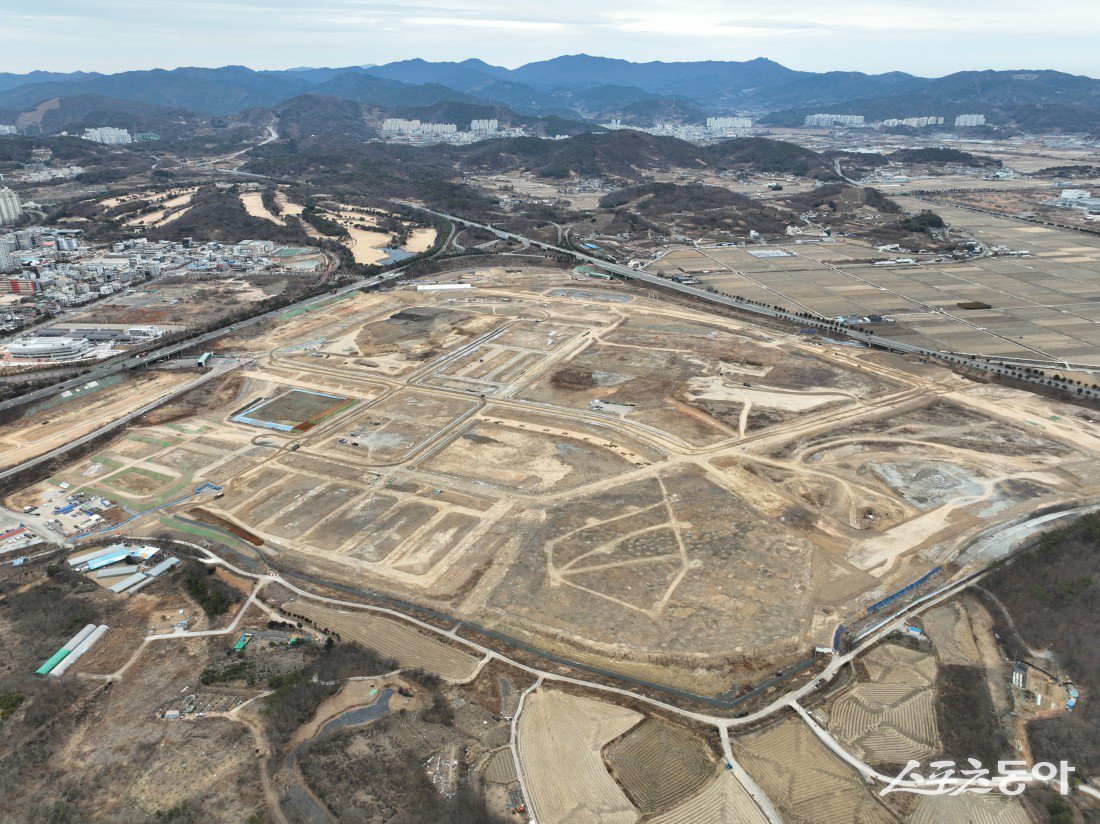 코스트코 순천점이 들어설 해룡면 선월지구
