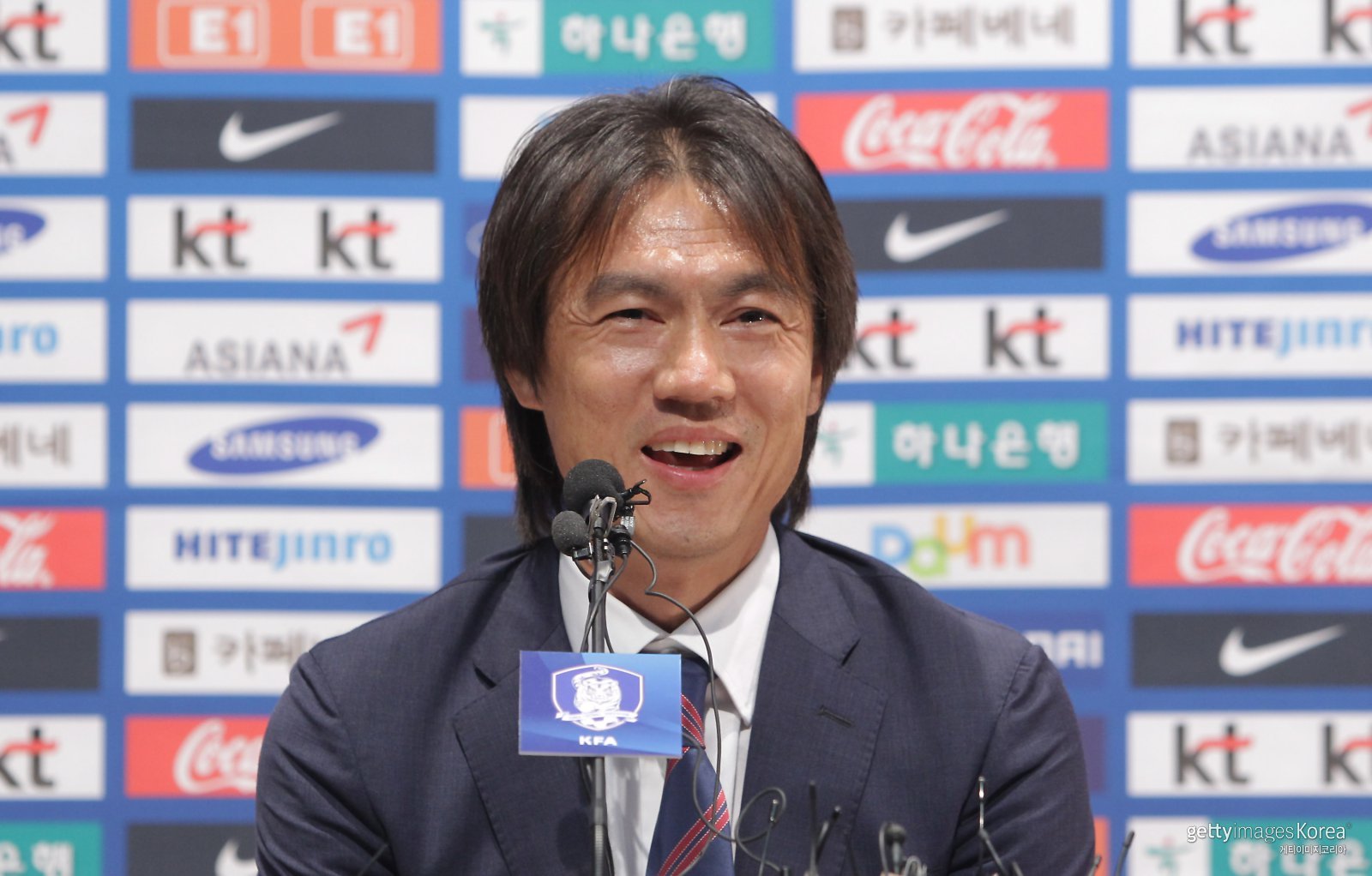 홍명보 한국 축구대표팀 감독. 사진=게티이미지코리아