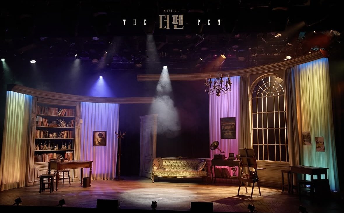 뮤지컬 ‘더 펜’의 무대 사진제공 ｜ 앤유컴퍼니