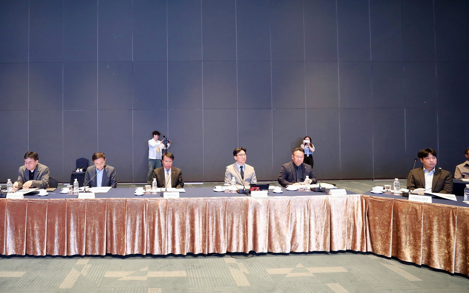 확대간부회의 전경                사진제공 강원랜드