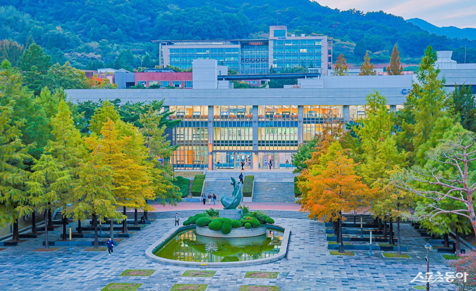 국립순천대학교 도서관 전경. 사진제공=국립순천대