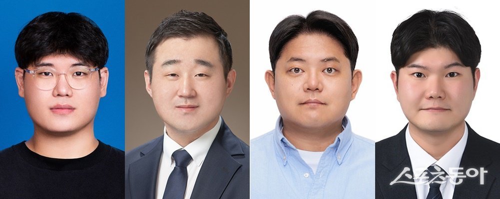 스포츠동아 김현세 기자(왼쪽 끝) 등 2026년 1분기 야구가자상 보도 부문과 기획 부문 수상자가 결정됐다.