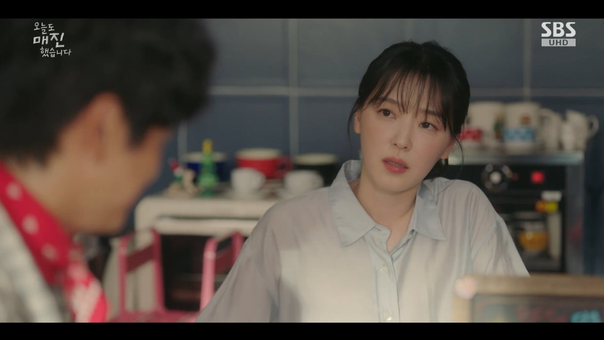조우리, 냉소적 매력+찰진 사투리…강렬 존재감 (오늘도 매진했습니다)