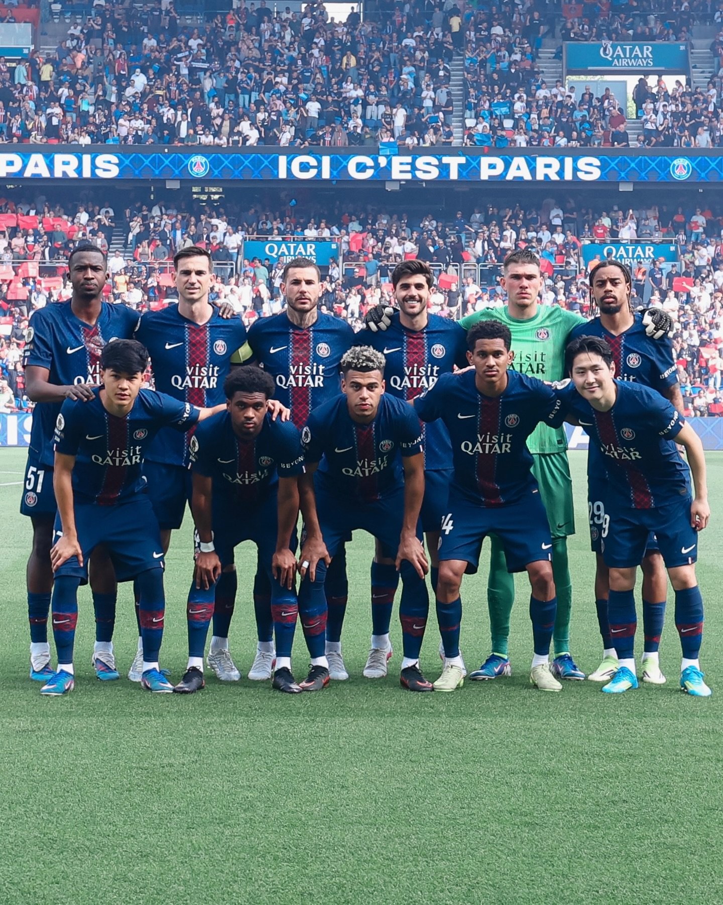 이강인 ‘최다 기회 창출’ 풀타임 활약에도 웃지 못한 PSG, 로리앙과 난타전 끝 2-2 무승부